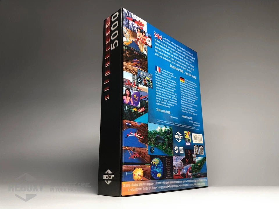 Slipstream 5000 PC Edition Reboxy Classic (CD - Rom +Steam + GOG) - Jeux Vidéo Physique - Funbox - Shop Just for Games