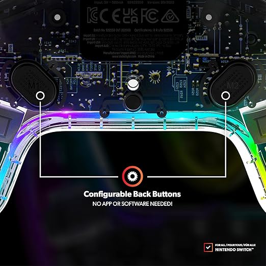 Snakebyte Game Pad S RGB - Nintendo Switch - Manettes - Snakebyte - Shop Just for Games