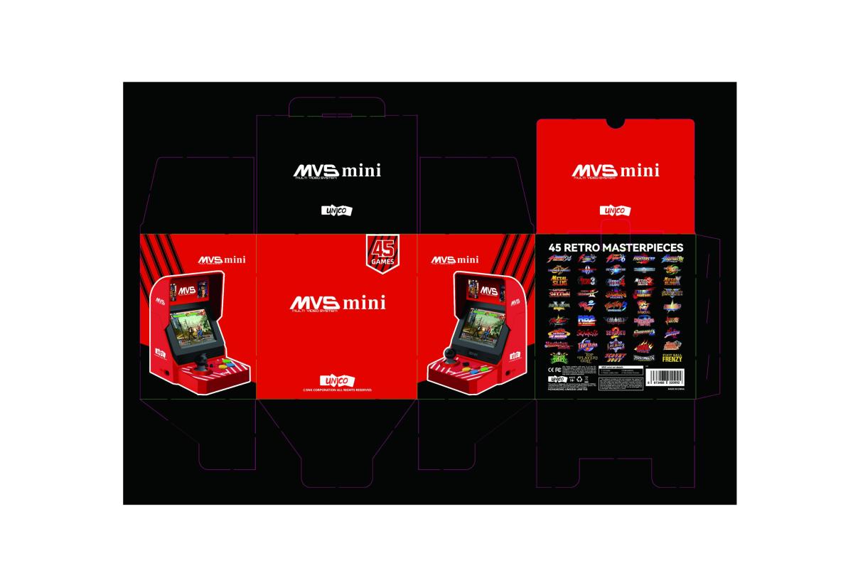 SNK MVS MINI - Borne arcade - SNK - Shop Just for Games