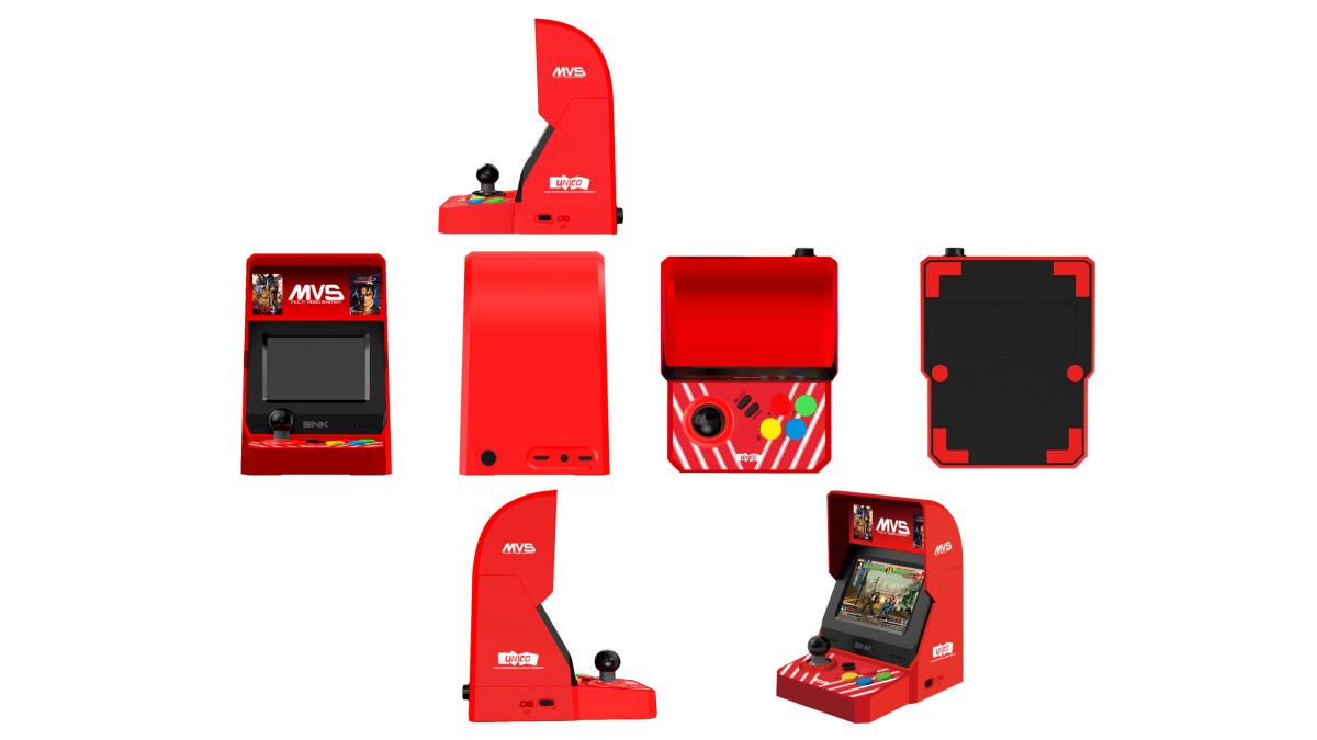SNK MVS MINI - Borne arcade - SNK - Shop Just for Games