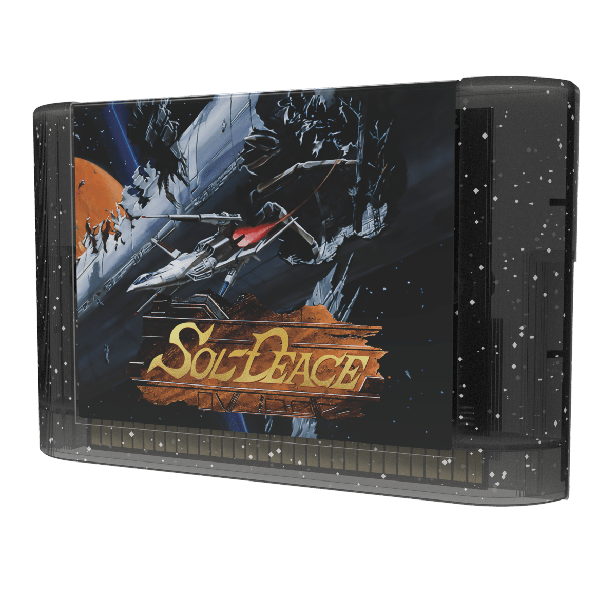 SOL - DEACE: Collector's Edition - Cartouche MEGA DRIVE / GENESIS - Jeux Rétro - retro - bit - Shop Just for Games
