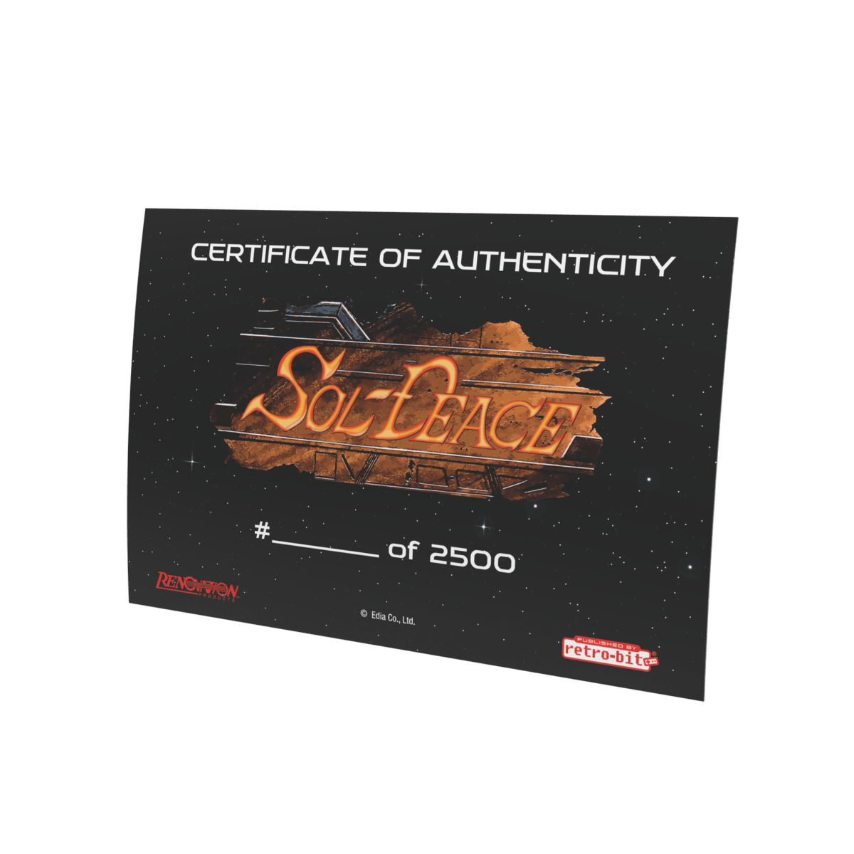 SOL - DEACE: Collector's Edition - Cartouche MEGA DRIVE / GENESIS - Jeux Rétro - retro - bit - Shop Just for Games