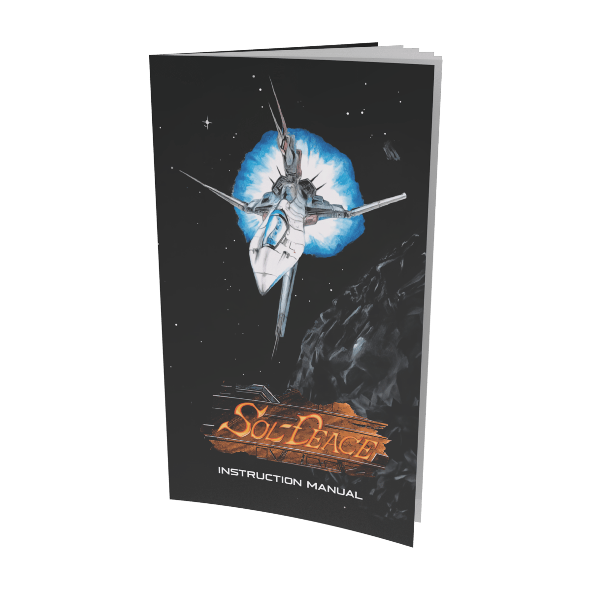 SOL - DEACE: Collector's Edition - Cartouche MEGA DRIVE / GENESIS - Jeux Rétro - retro - bit - Shop Just for Games