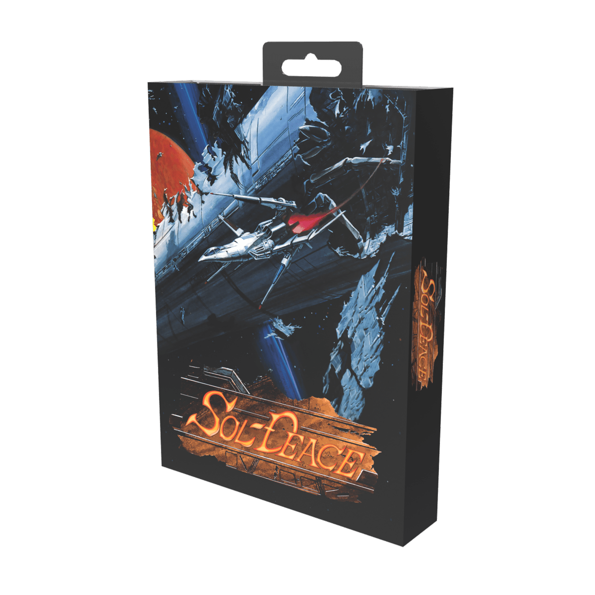 SOL - DEACE: Collector's Edition - Cartouche MEGA DRIVE / GENESIS - Jeux Rétro - retro - bit - Shop Just for Games