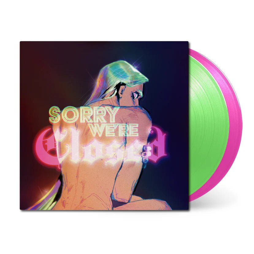 Sorry We're Closed Vinyle 2LP - Vinyles - BIGWAX - Shop Just for Games
