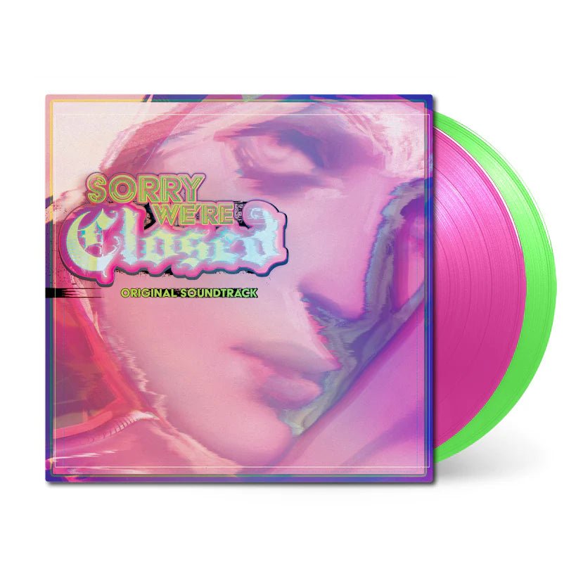 Sorry We're Closed Vinyle 2LP - Vinyles - BIGWAX - Shop Just for Games