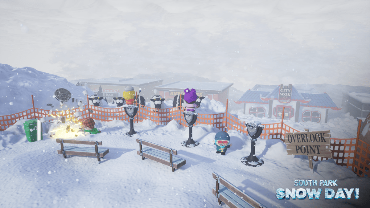 SOUTH PARK: SNOW DAY! Collector's Edition PS5 - Jeux Vidéo Physique - THQ NORDIC GAMES - Shop Just for Games