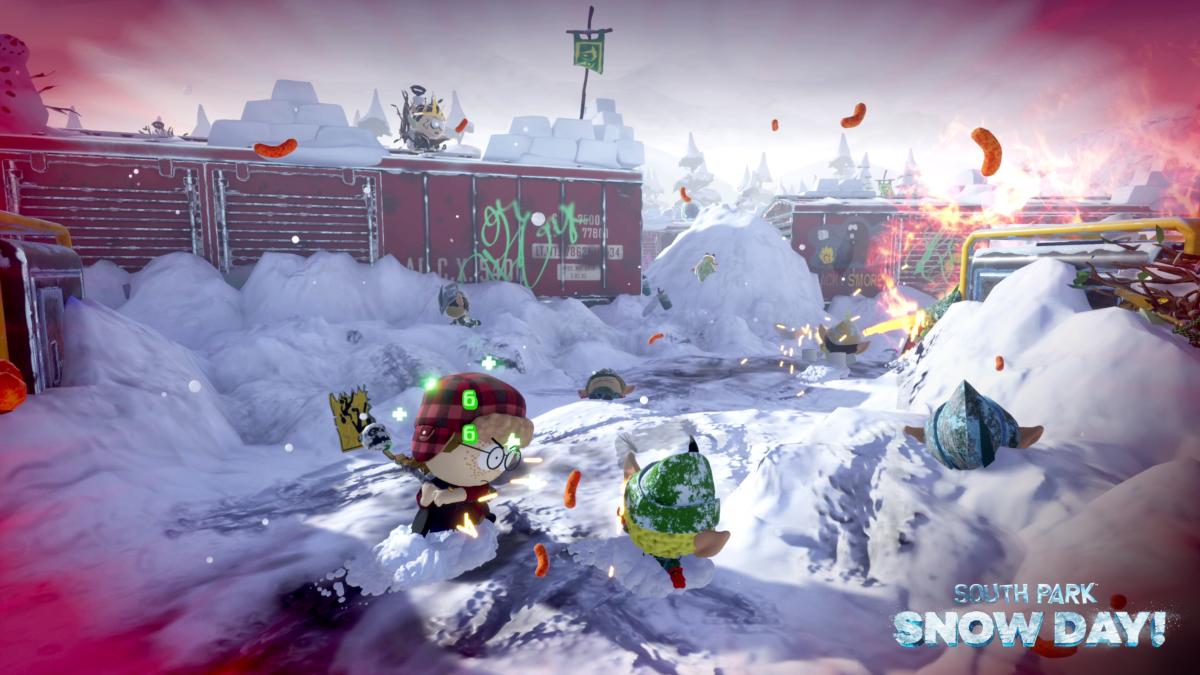 SOUTH PARK: SNOW DAY! PC - Jeux Vidéo Physique - THQ NORDIC GAMES - Shop Just for Games