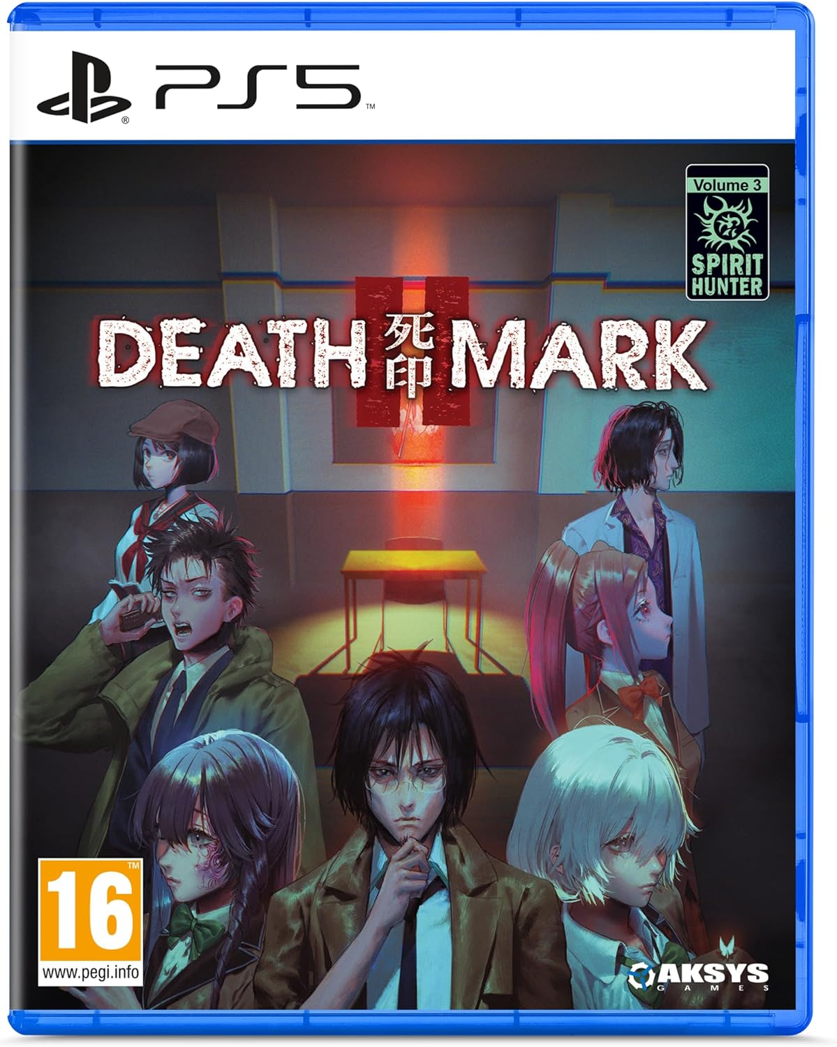 Spirit Hunter: Death Mark II PS5 - Jeux Vidéo Physique - Creative Distribution - Shop Just for Games