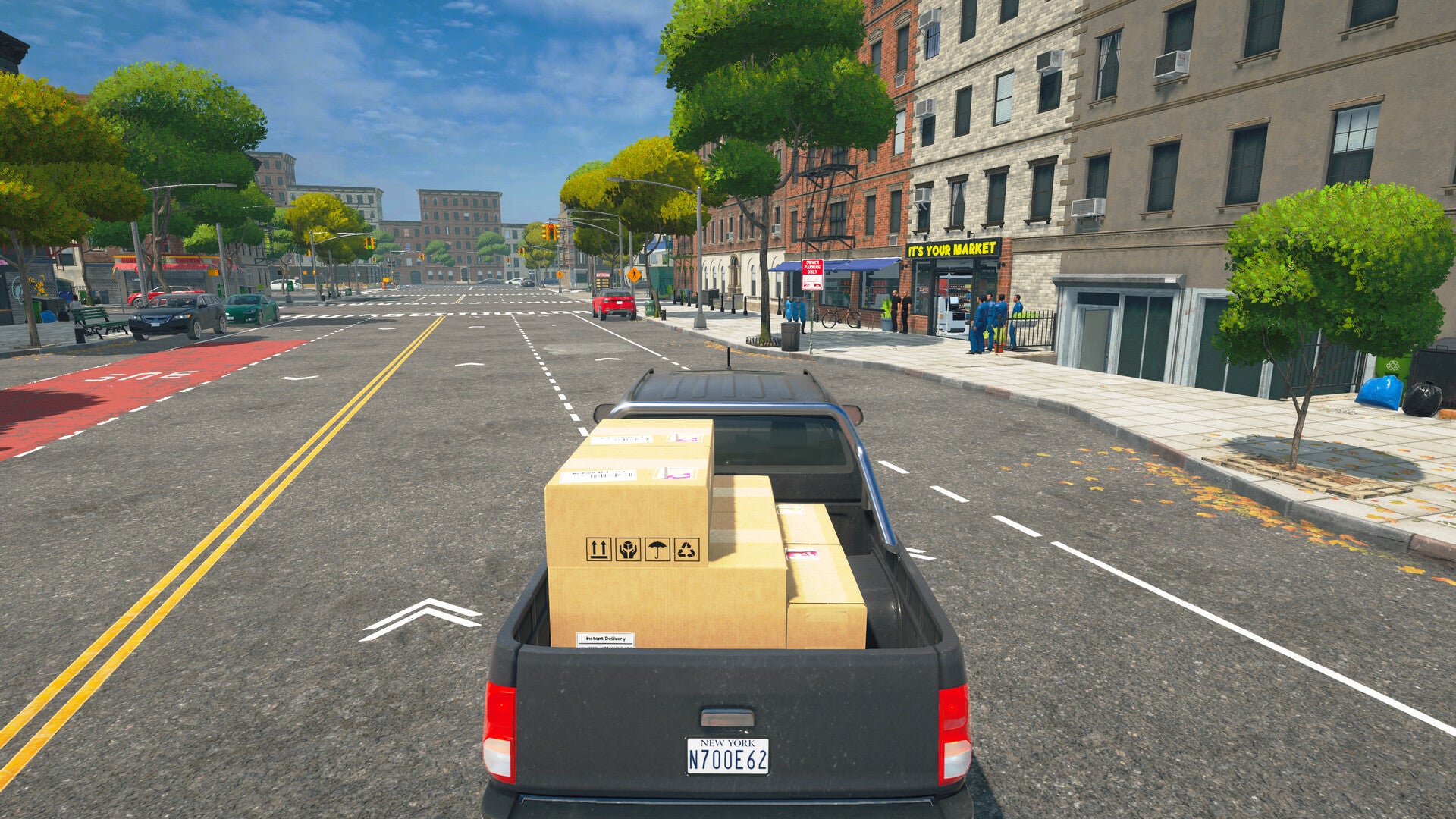 Supermarket Simulator Switch 2