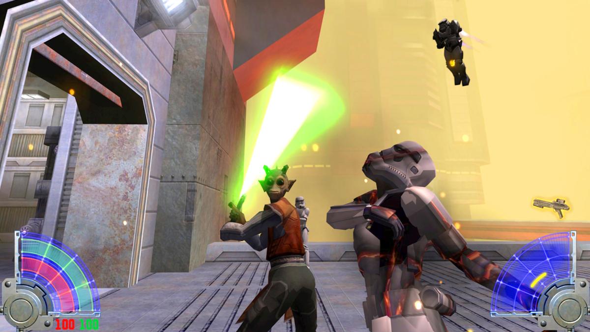 Star Wars Jedi Knight Collection PS4 - Jeux Vidéo Physique - THQ NORDIC GAMES - Shop Just for Games