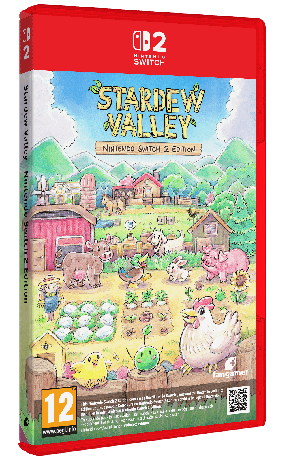 Stardew Valley Switch 2 - Jeux Vidéo Physique - UIE - Shop Just for Games