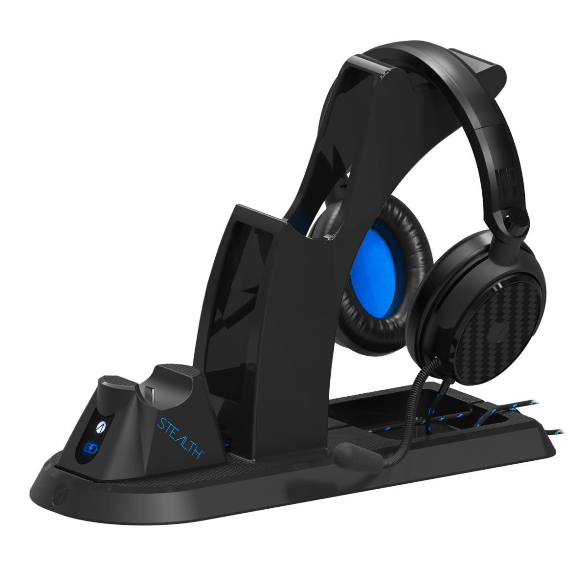 Station de charge PS5 et casque intégré - Stealth - Câbles et Chargeurs - Stealth - Shop Just for Games