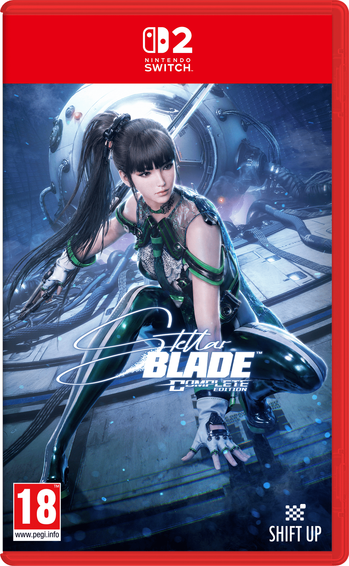Stellar Blade Complete Edition Switch 2 - Jeux Vidéo Physique - UIE - Shop Just for Games
