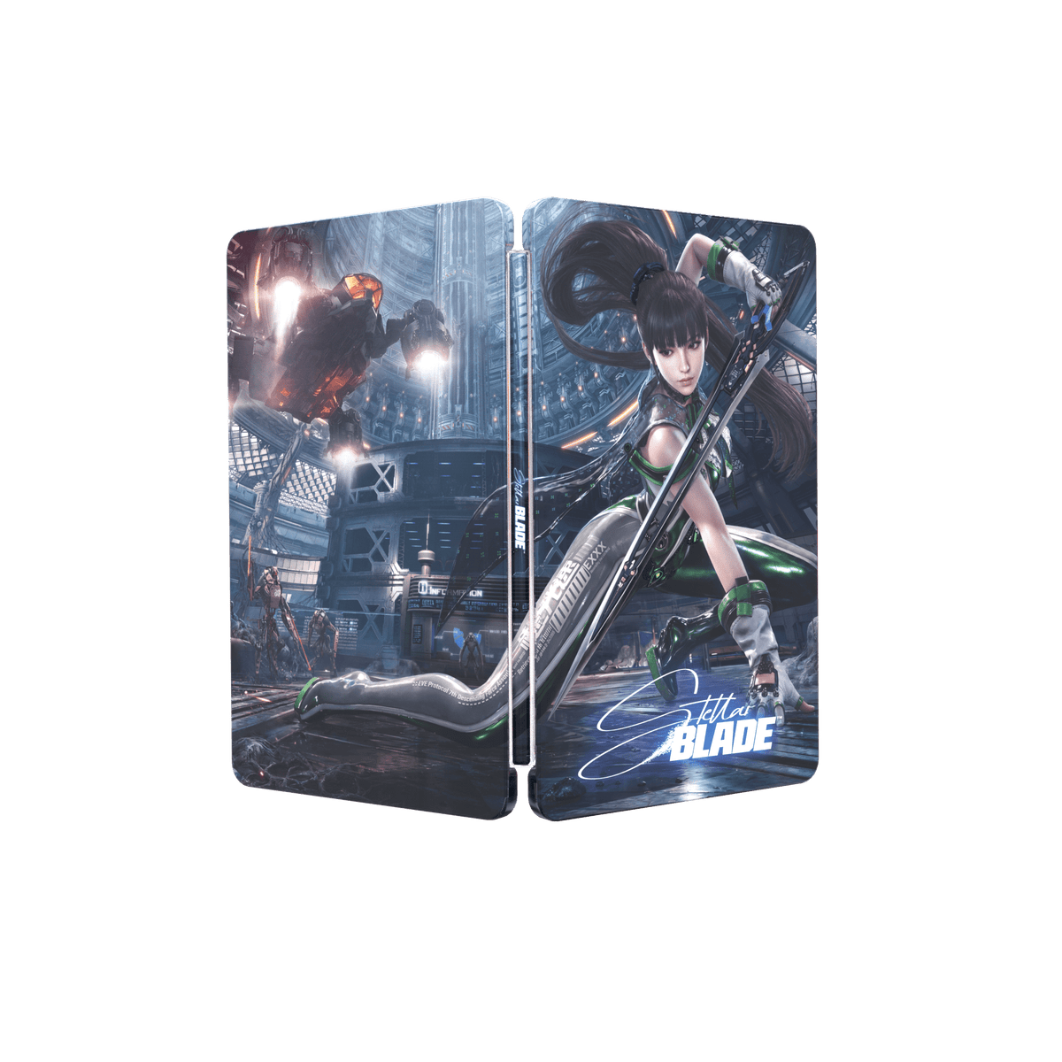 Stellar Blade Complete Steelbook Edition Switch 2 - Jeux Vidéo Physique - UIE - Shop Just for Games