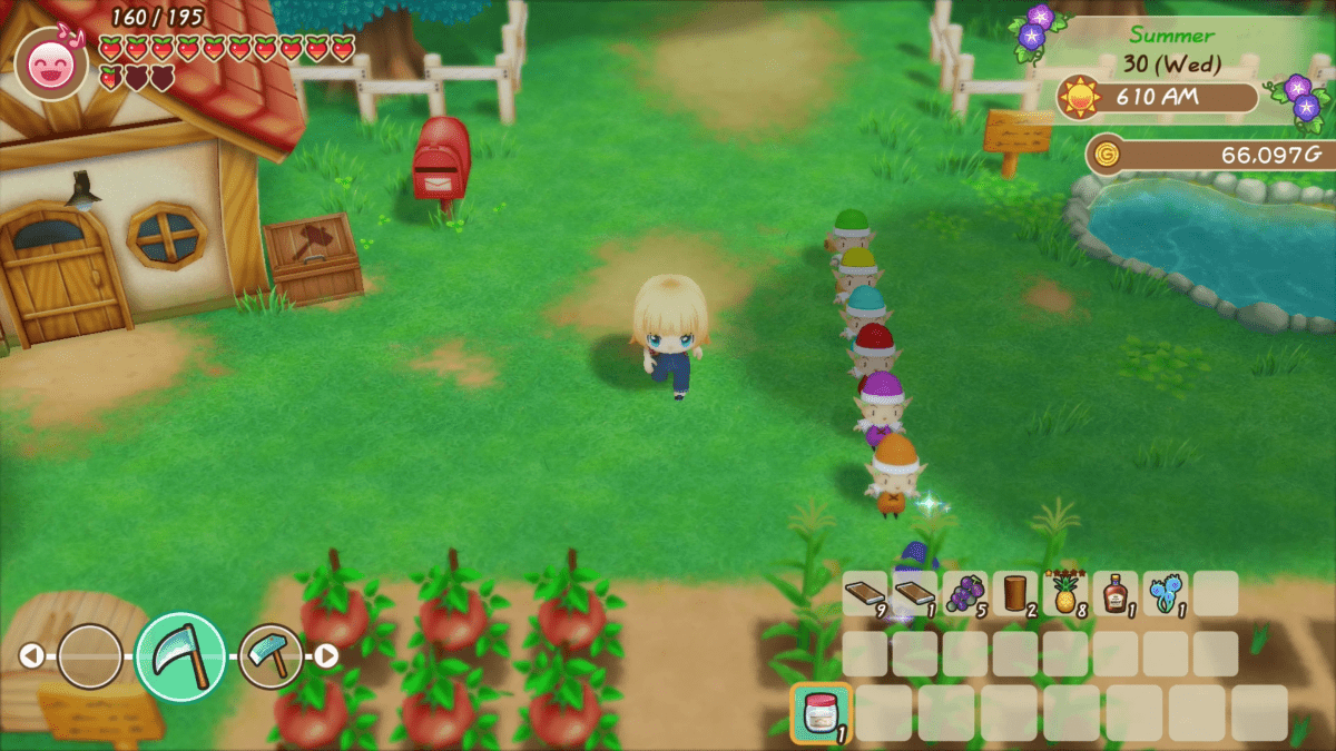 Story of Seasons : Friends of Mineral Town SWITCH - Jeux Vidéo Physique - MARVELOUS - Shop Just for Games