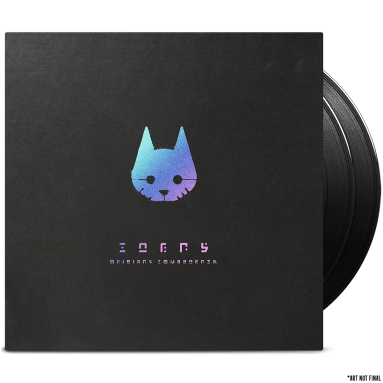 Stray Soundtrack Vinyle - 2LP - Vinyles - iam8bit - Shop Just for Games