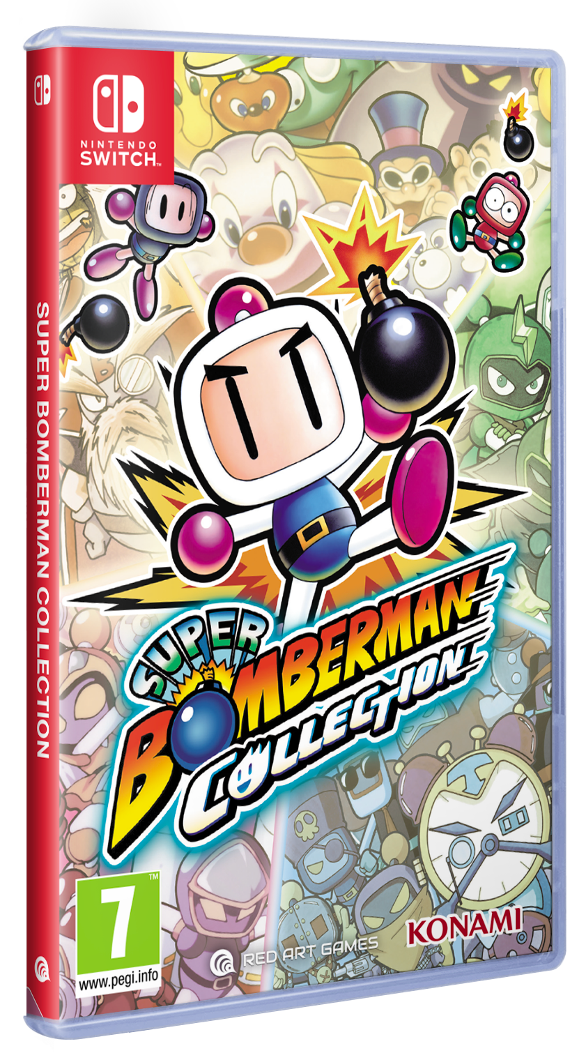 Super Bomberman Collection Nintendo Switch - Jeux Vidéo Physique - Konami - Shop Just for Games