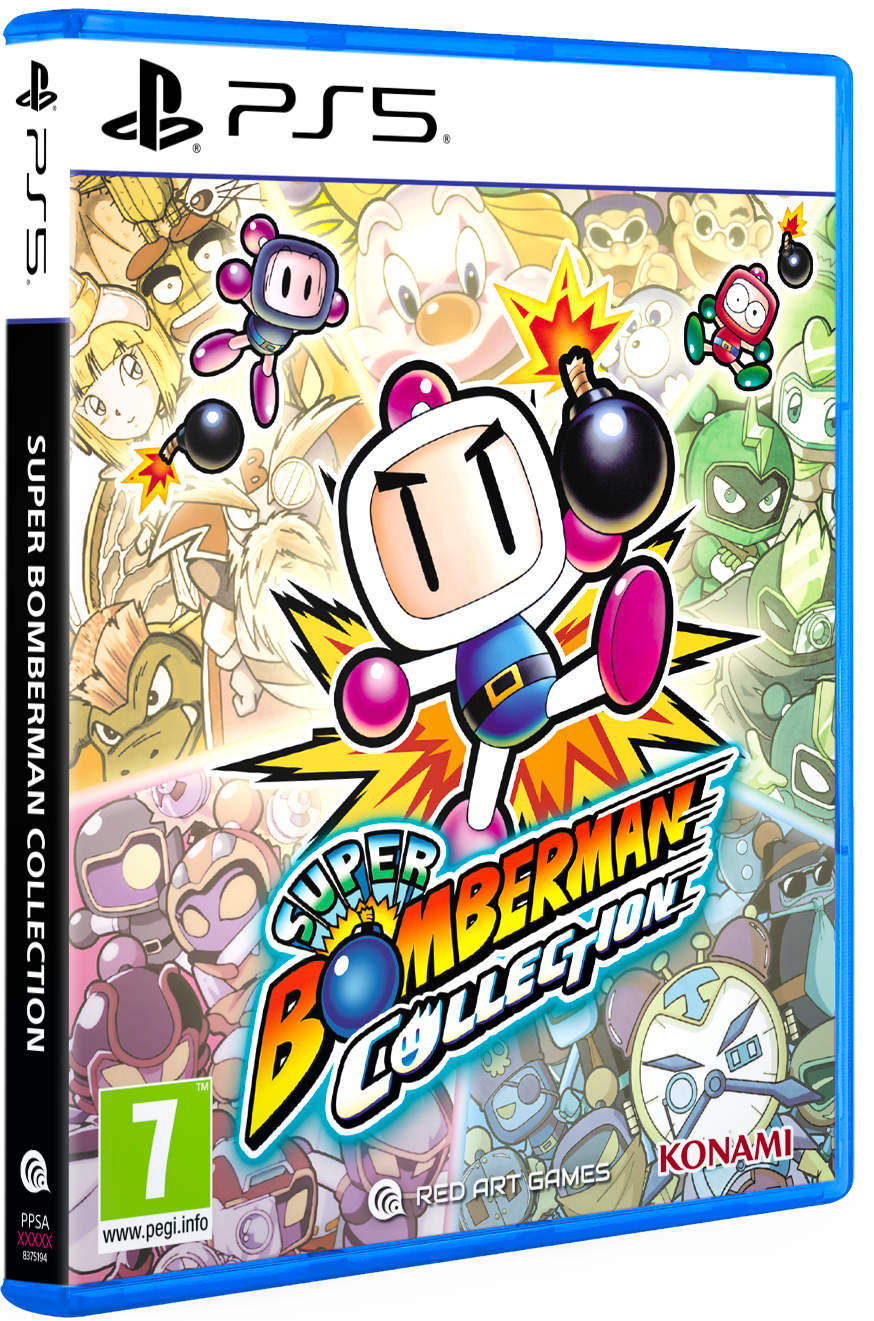 Super Bomberman Collection PS5 - Jeux Vidéo Physique - Konami - Shop Just for Games