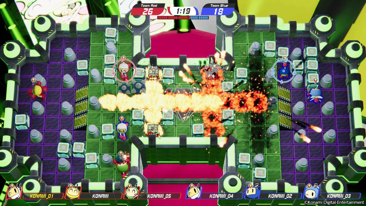 Super Bomberman R 2 Nintendo SWITCH - Jeux Vidéo Physique - Konami - Shop Just for Games