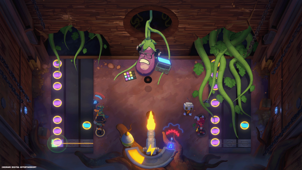 Super Crazy Rhythm Castle Nintendo SWITCH - Jeux Vidéo Physique - Konami - Shop Just for Games