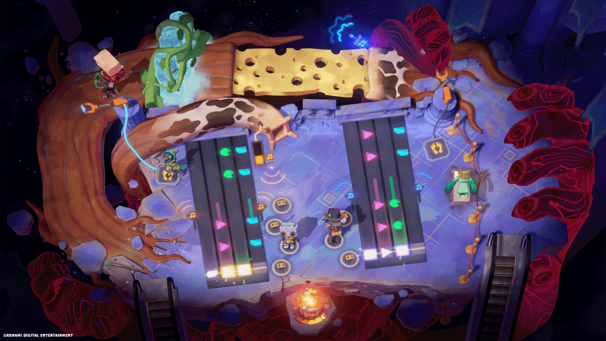 Super Crazy Rhythm Castle Nintendo SWITCH - Jeux Vidéo Physique - Konami - Shop Just for Games