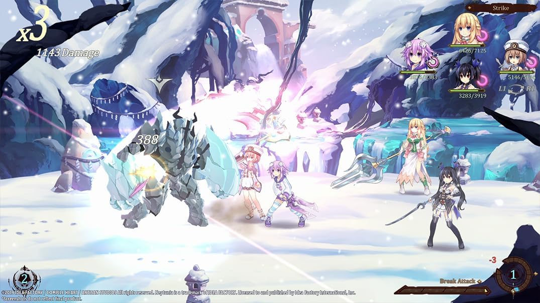 Super Neptunia RPG Nintendo Switch - Jeux Vidéo Physique - Creative Distribution - Shop Just for Games