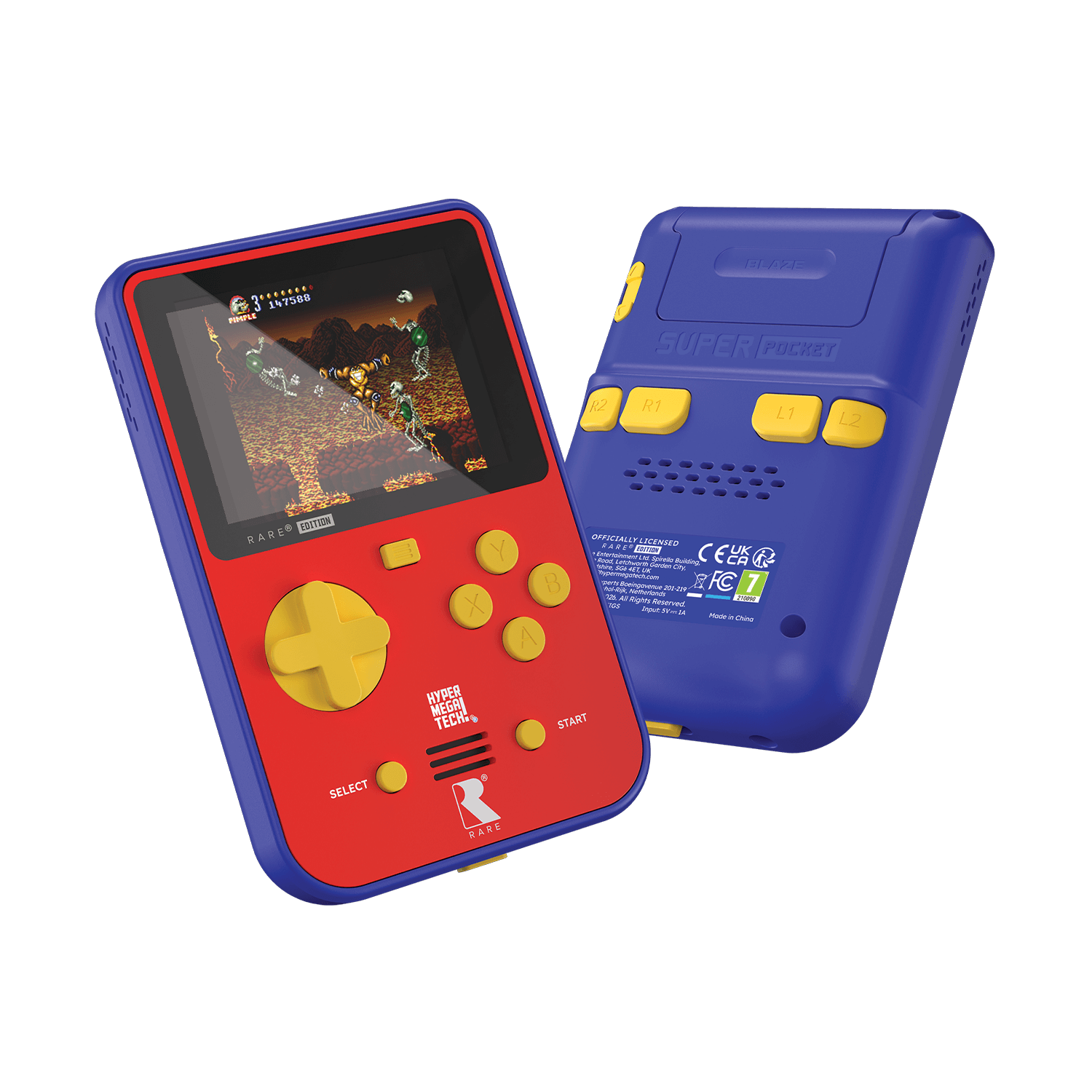 Super Pocket RARE Edition - Console portable - Evercade - Shop Just for Games