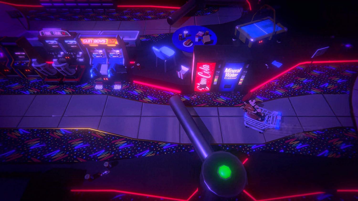 Supermarket Shriek PS4 - Jeux Vidéo Physique - PQUBE - Shop Just for Games