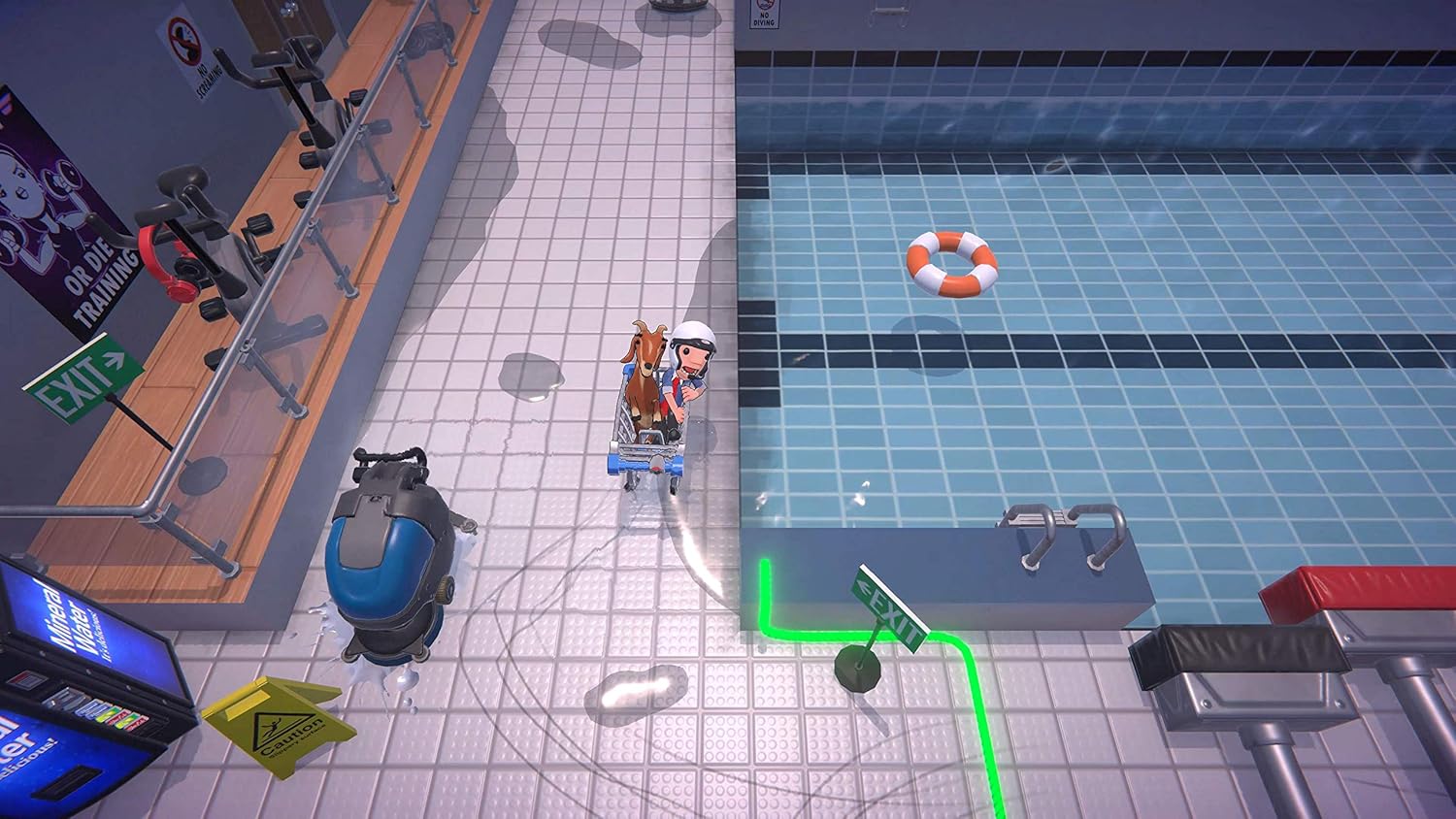 Supermarket Shriek PS4 - Jeux Vidéo Physique - PQUBE - Shop Just for Games