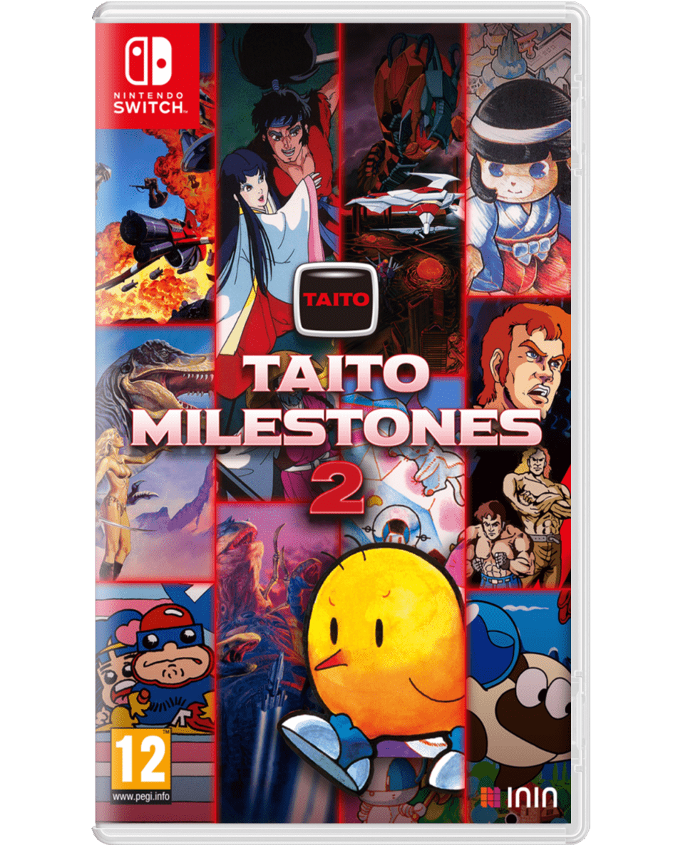 Taito Milestones 2 Nintendo SWITCH - Jeux Vidéo Physique - ININ - Shop Just for Games