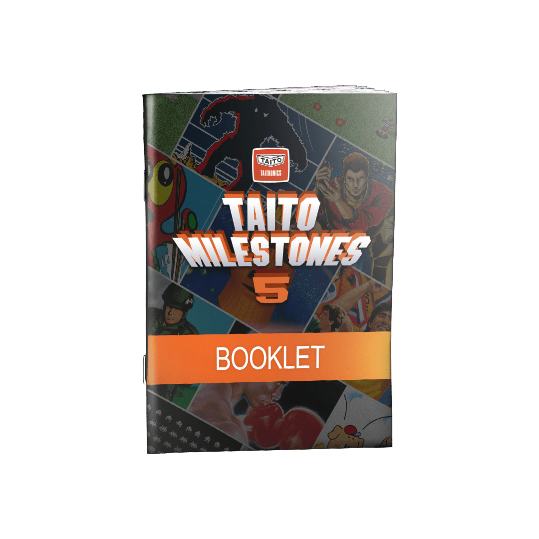 Taito Milestones 5 Nintendo SWITCH - Jeux Vidéo Physique - Clear River Games - Shop Just for Games