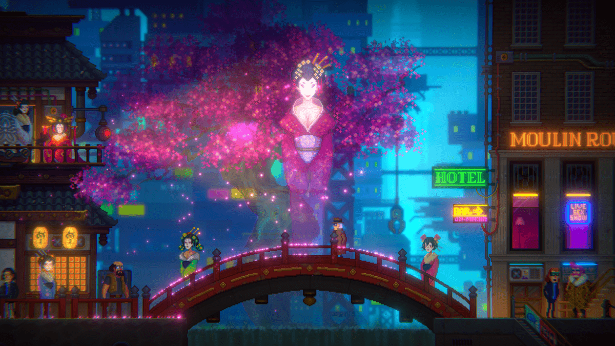 Tales Of the Neon Sea PS4 - Jeux Vidéo Physique - TESURA - Shop Just for Games