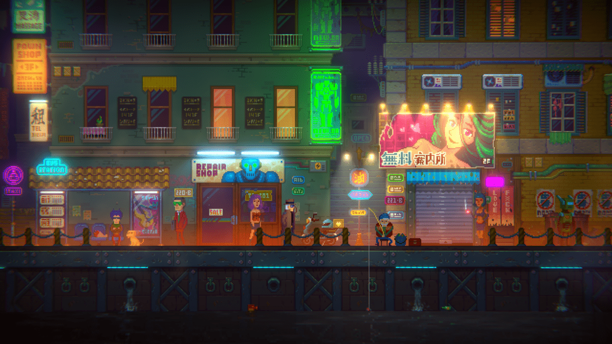 Tales Of the Neon Sea PS4 - Jeux Vidéo Physique - TESURA - Shop Just for Games