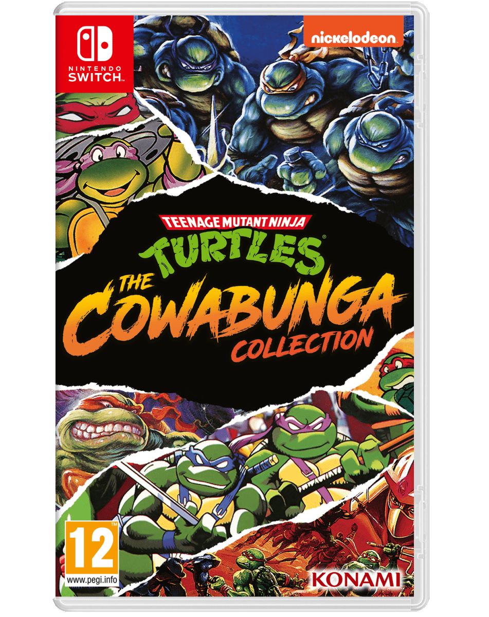 Teenage Mutant Ninja Turtles: Cowabunga Collection Nintendo SWITCH - Jeux Vidéo Physique - Konami - Shop Just for Games