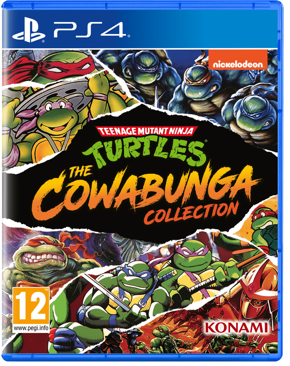 Teenage Mutant Ninja Turtles: Cowabunga Collection PS4 - Jeux Vidéo Physique - Konami - Shop Just for Games