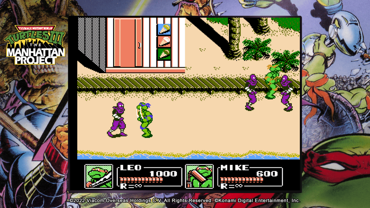Teenage Mutant Ninja Turtles: Cowabunga Collection PS5 - Jeux Vidéo Physique - Konami - Shop Just for Games