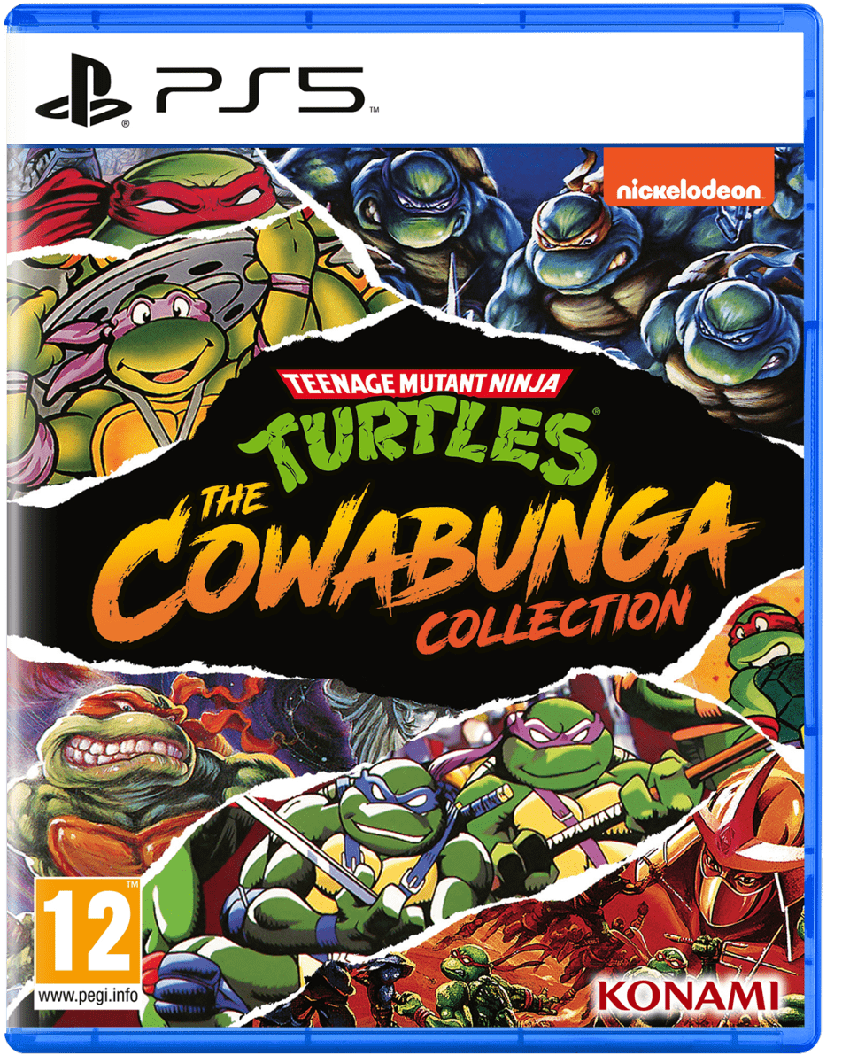 Teenage Mutant Ninja Turtles: Cowabunga Collection PS5 - Jeux Vidéo Physique - Konami - Shop Just for Games