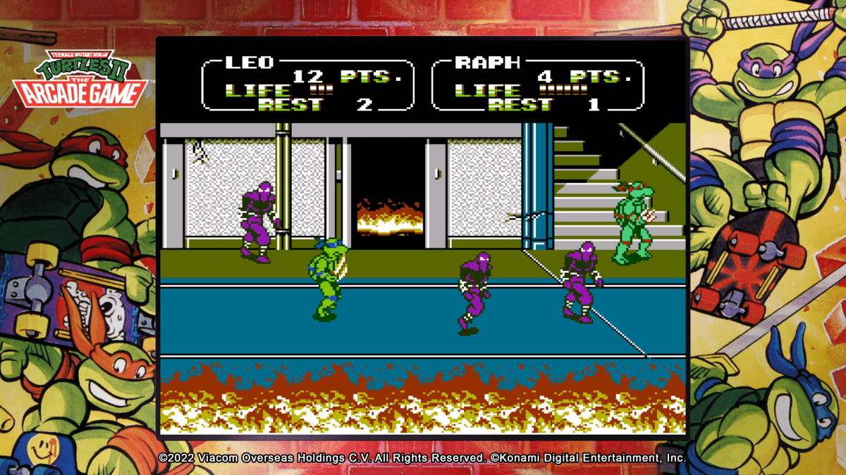 Teenage Mutant Ninja Turtles: Cowabunga Collection PS5 - Jeux Vidéo Physique - Konami - Shop Just for Games