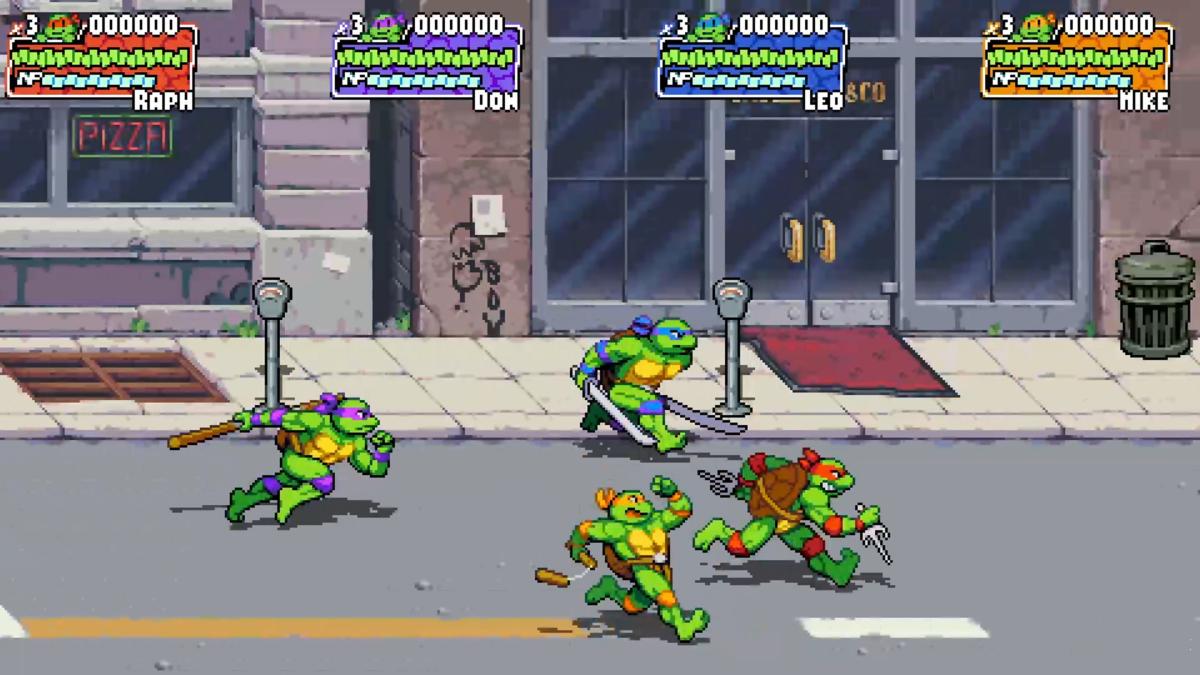 Teenage Mutant Ninja Turtles: Shredder's Revenge Special Ed Switch - Jeux Vidéo Physique - MERGE - Shop Just for Games