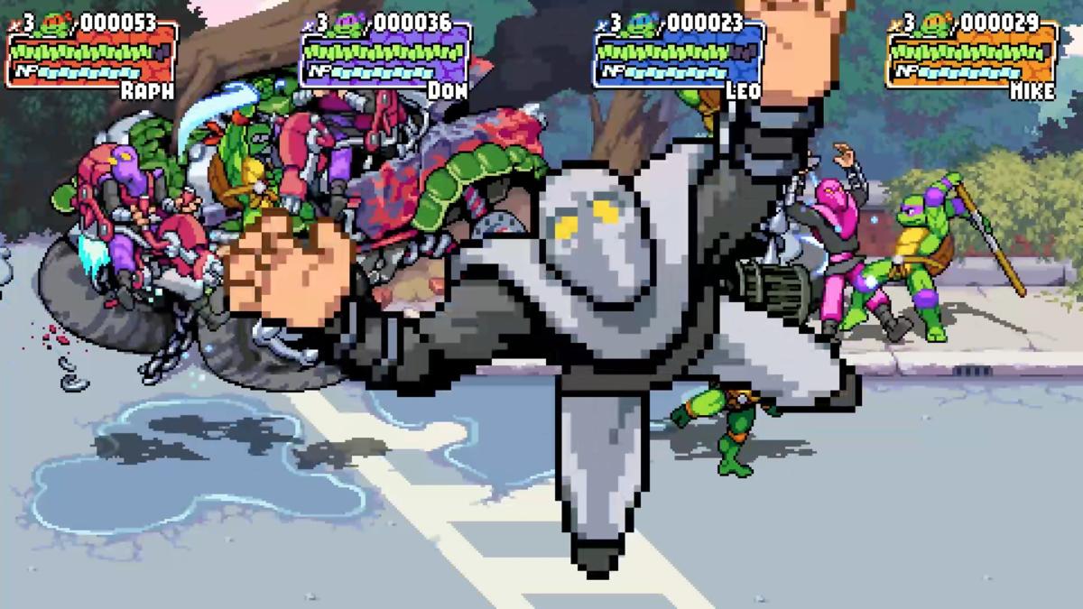 Teenage Mutant Ninja Turtles: Shredder's Revenge Standard Edition PS5 - Jeux Vidéo Physique - MERGE - Shop Just for Games