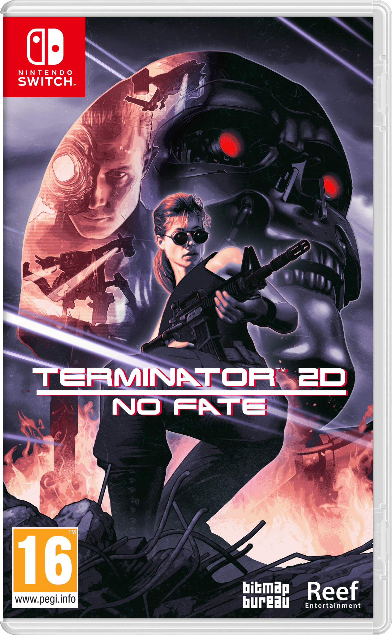 Terminator 2D No Fate Standard Edition Nintendo Switch - Jeux Vidéo Physique - Reef Entertainment - Shop Just for Games