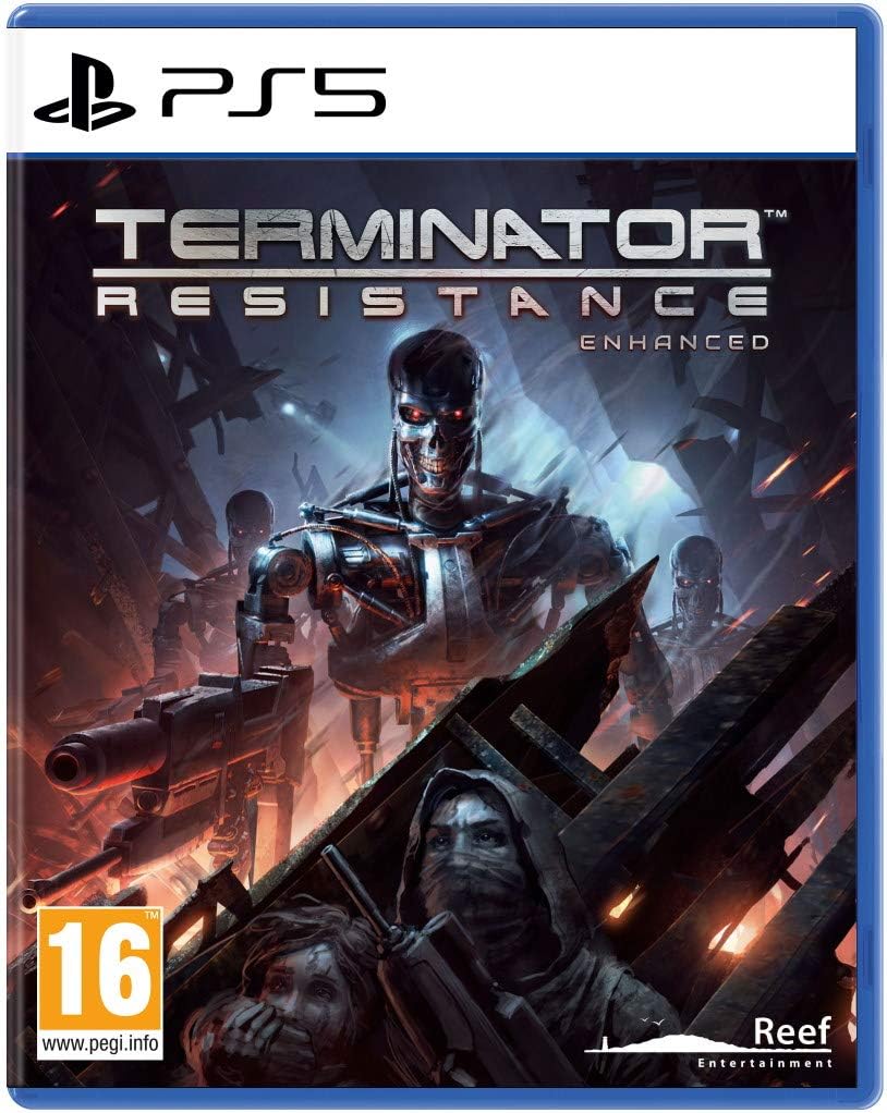 Terminator Resistance Enhanced PS5 - Jeux Vidéo Physique - Creative Distribution - Shop Just for Games