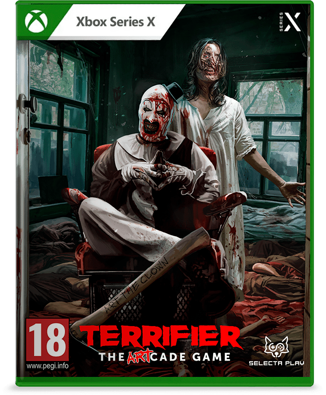 Terrifier The ARTcade Game Xbox Series X + BONUS - Jeux Vidéo Physique - SELECTA PLAY - Shop Just for Games