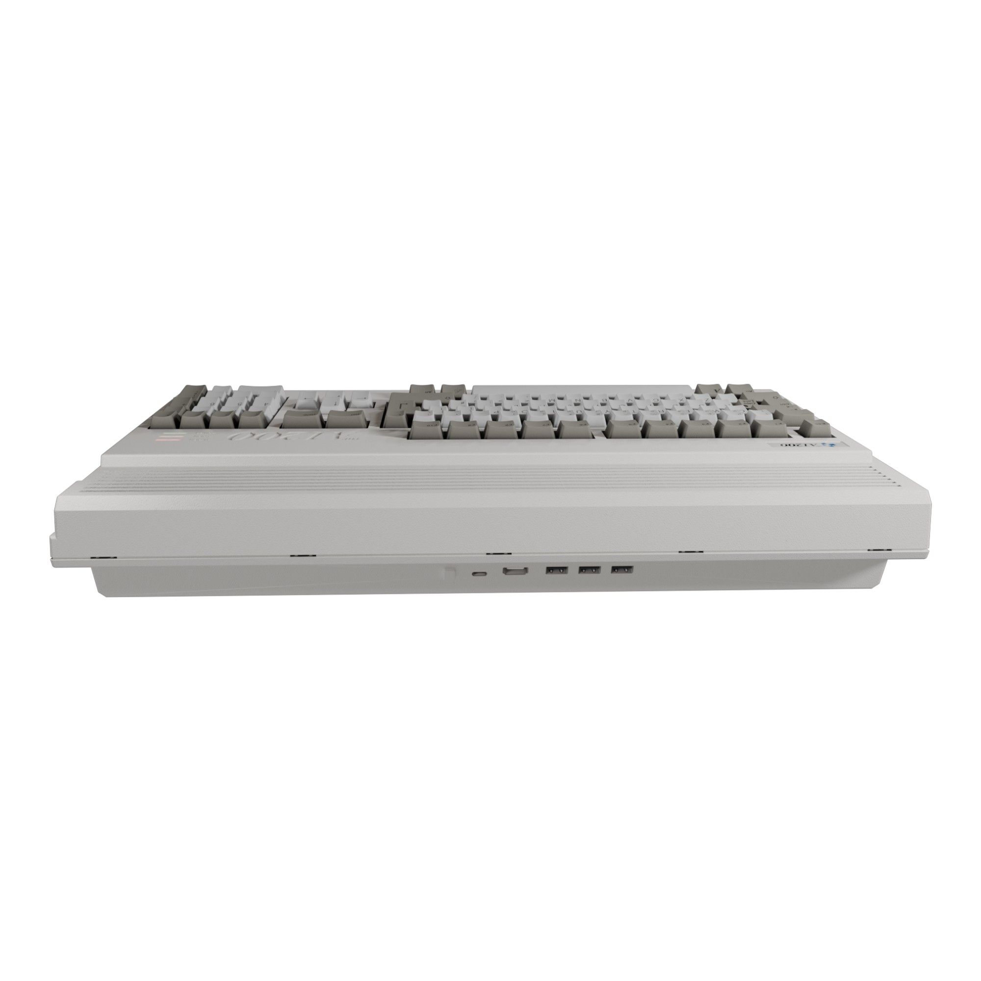 The A 1200 - Amiga 1200 +25 Jeux - Clavier Full Size, Souris et Manette inclus - Console - Retro Games - Shop Just for Games
