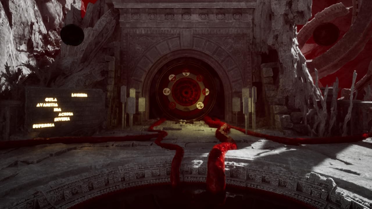 THE ALIGHIERI CIRCLE : DANTE'S BLOODLINE PS5 - Jeux Vidéo Physique - Meridiem - Shop Just for Games