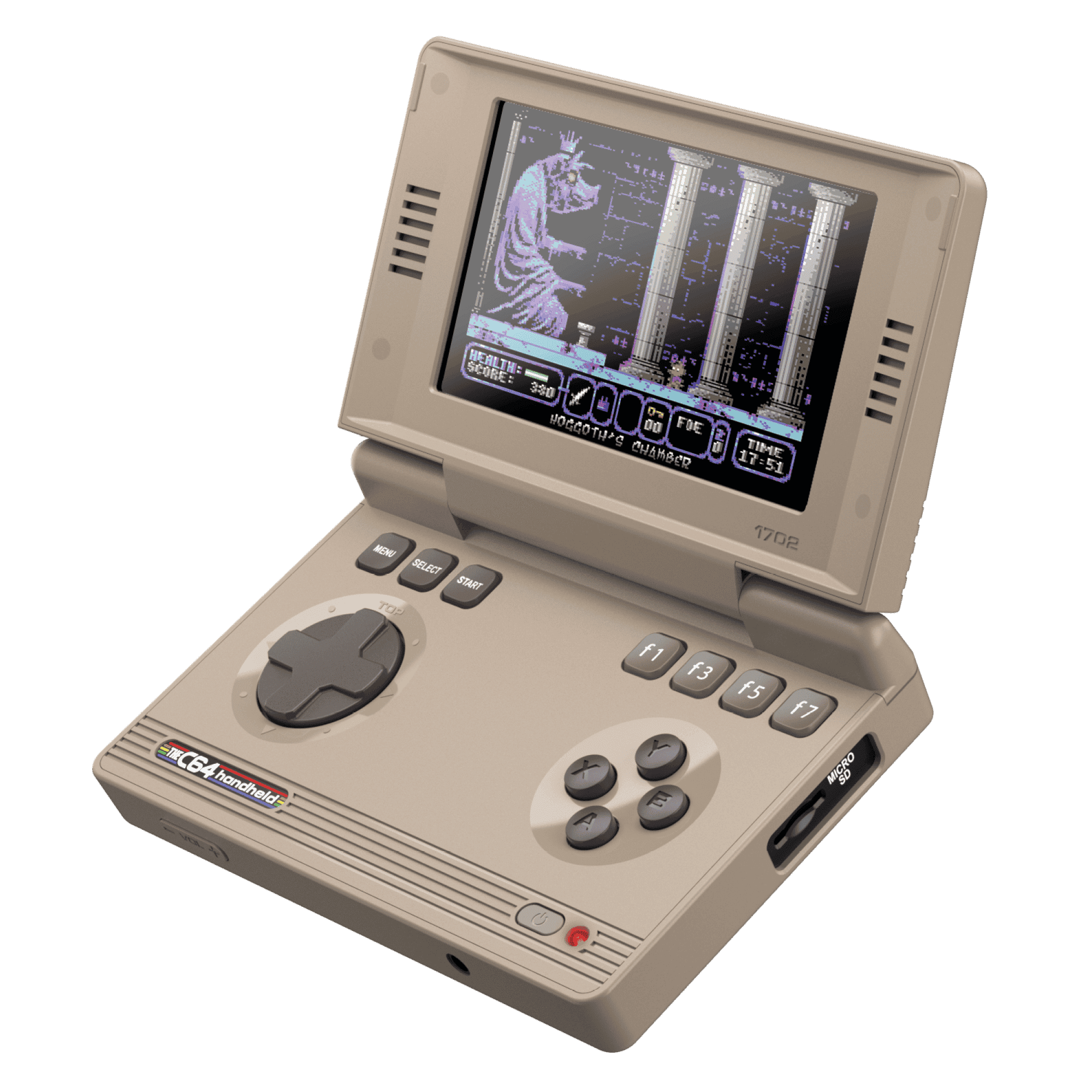 "The C64 Handheld" - Console portable Rétro - Console portable - Evercade - Shop Just for Games