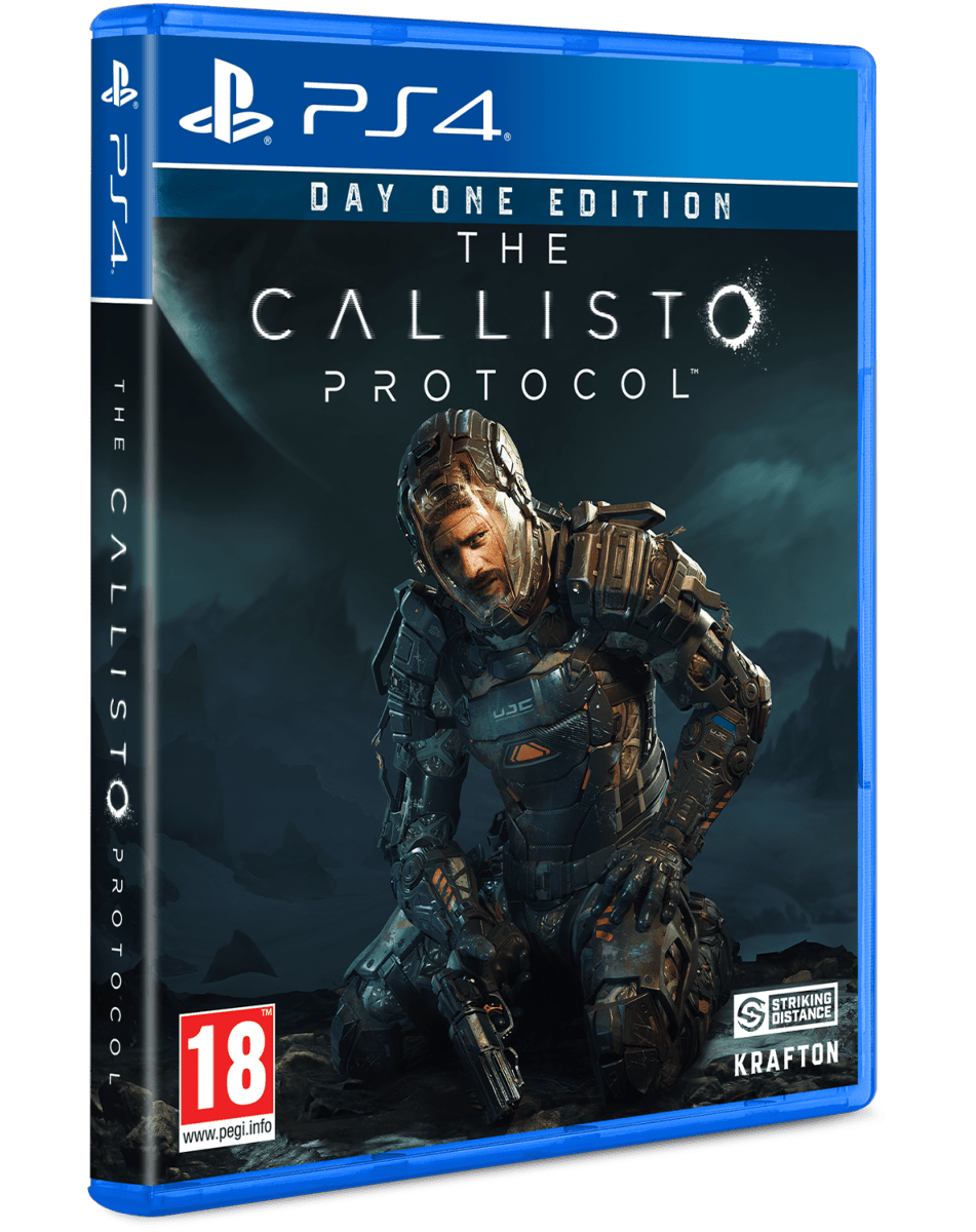 The Callisto Protocol Day One Edition PS4 - Jeux Vidéo Physique - SKYBOUND - Shop Just for Games