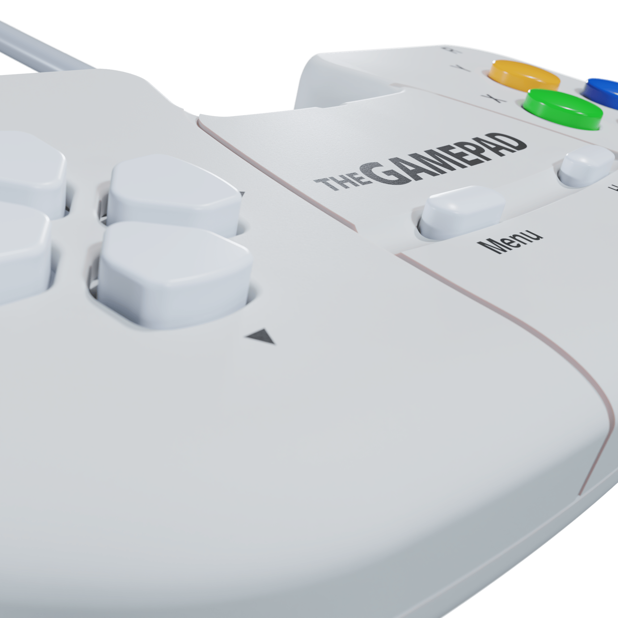 The Gamepad White Edition - Console - Retro Games - Shop Just for Games