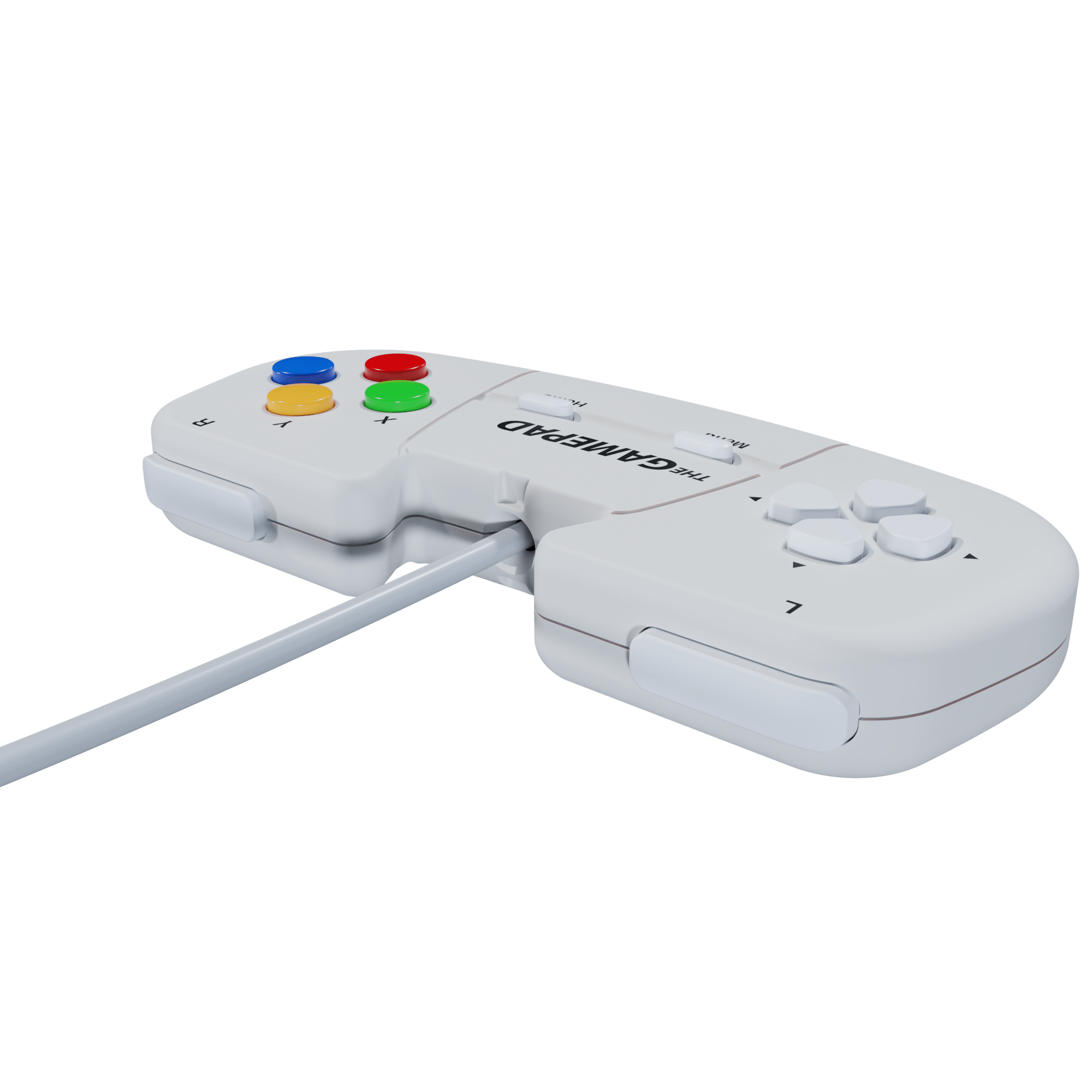 The Gamepad White Edition - Console - Retro Games - Shop Just for Games